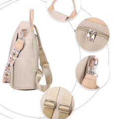 Anti-theft Stylish Women's Backpack Handbag