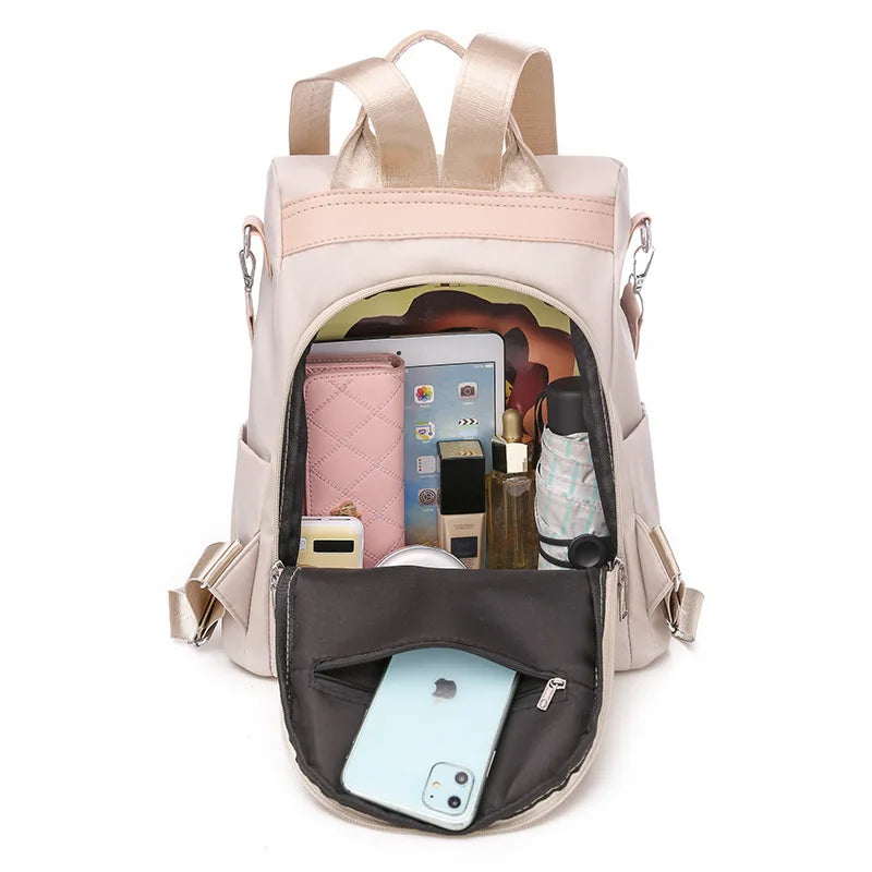 Anti-theft Stylish Women's Backpack Handbag