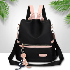 Women's Lightweight Turtle Backpack for School and Travel
