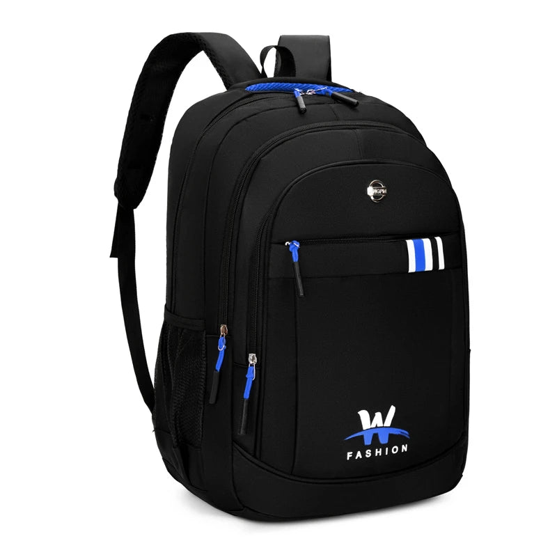 Men's Large Capacity USB 15.6 Inch Laptop Backpack