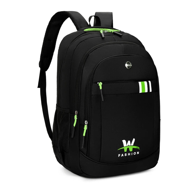Men's Large Capacity USB 15.6 Inch Laptop Backpack