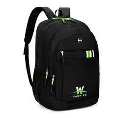 Men's Large Capacity USB 15.6 Inch Laptop Backpack