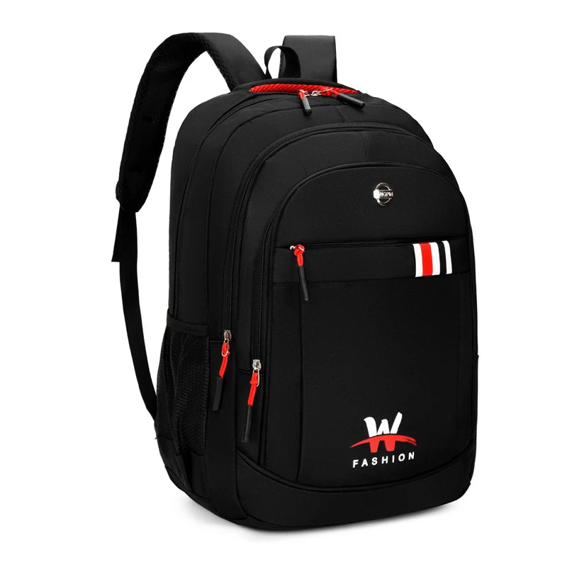Men's Large Capacity USB 15.6 Inch Laptop Backpack