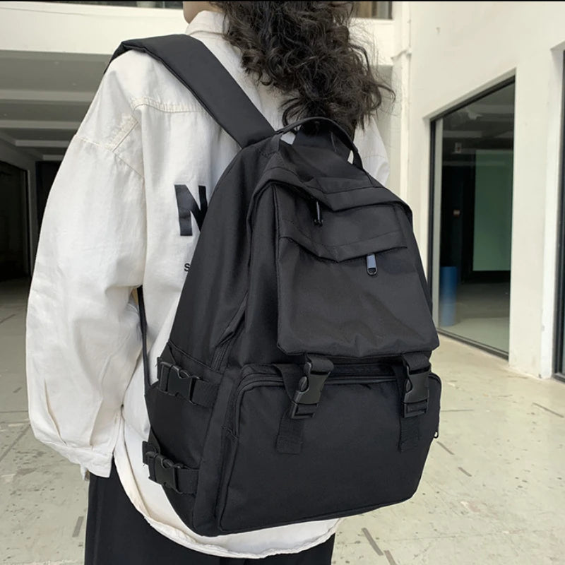 Large Capacity Preppy Students Backpack