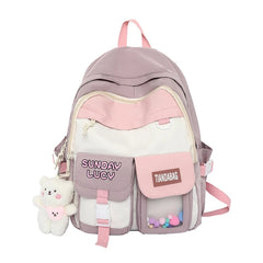 Teen Girls School Backpack College Bag Women Lightweight Travel Daypack