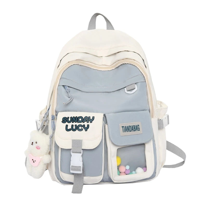 Teen Girls School Backpack College Bag Women Lightweight Travel Daypack