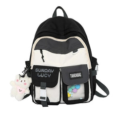 Girls Middle School Backpack Women Lightweight Travel Daypack Rucksack