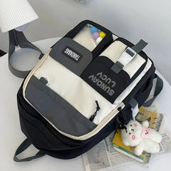 Girls Middle School Backpack Women Lightweight Travel Daypack Rucksack