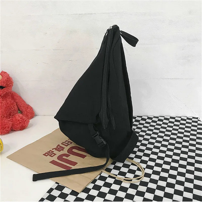 Canvas School-bags Unisex Large Capacity Designers Backpacks