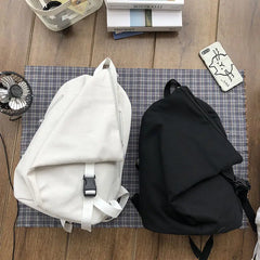 Unisex Canvas Harajuku Travel Backpack Large Capacity