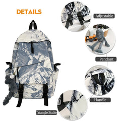 Waterproof Large Capacity Teenager Backpack