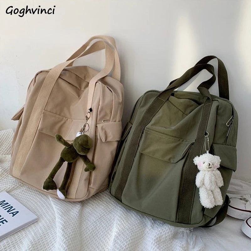 Harajuku Style Large Capacity Backpack