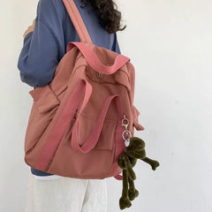 Harajuku Style Large Capacity Backpack
