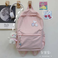 Women's Waterproof Backpack Large Capacity Bag