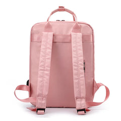 Waterproof Backpack for Teenage Girl Nylon Daily Travel Softback