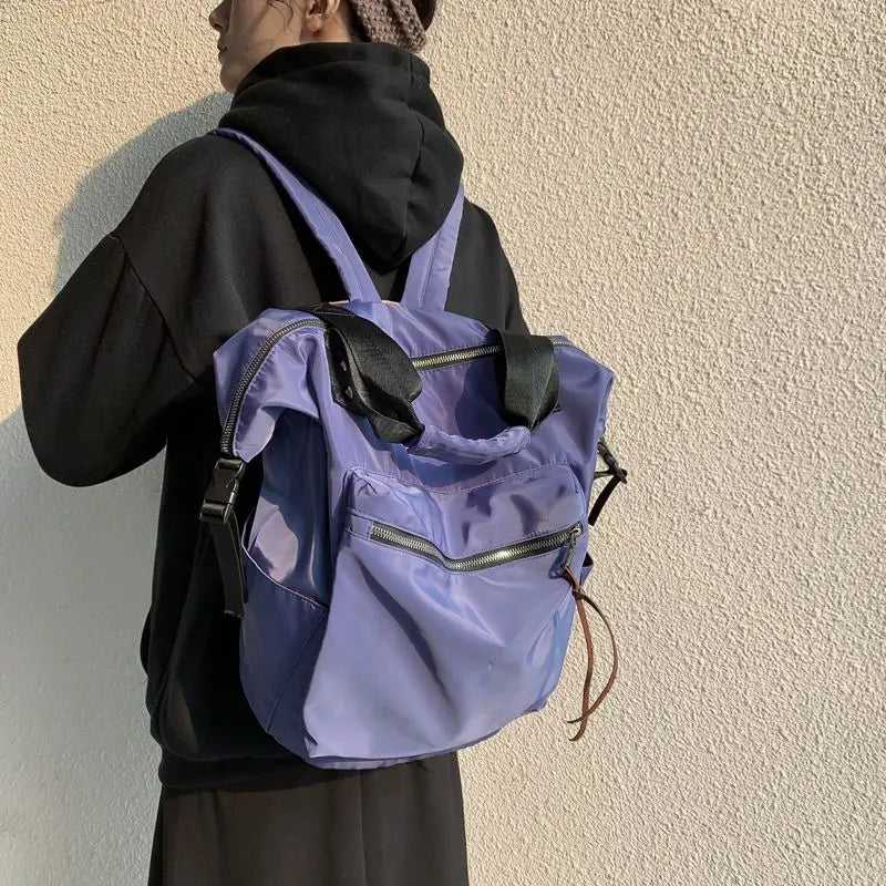 Waterproof Large Capacity Harajuku Backpack