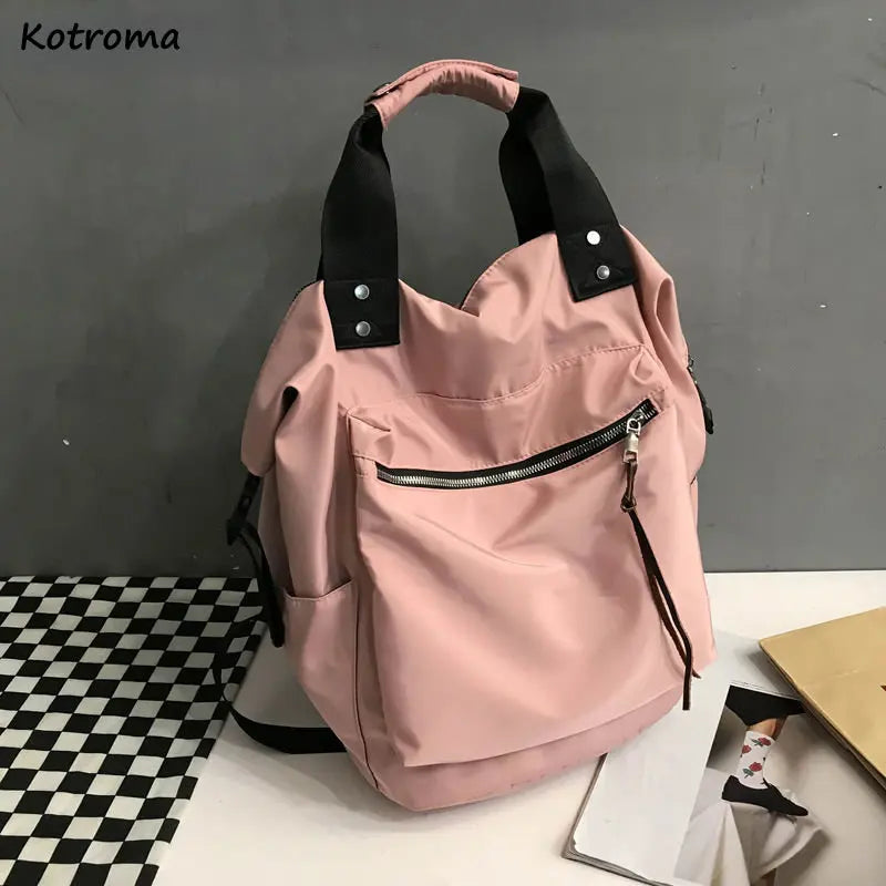 Waterproof Large Capacity Harajuku Backpack