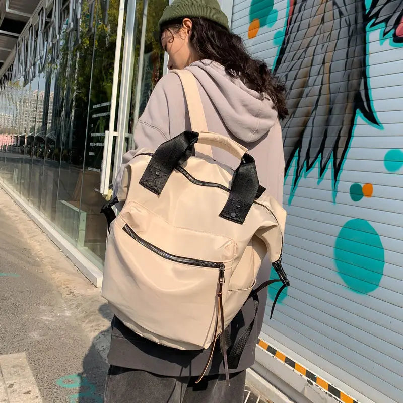 Waterproof Large Capacity Harajuku Backpack