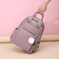 Women's Waterproof Backpack Travel Bag Oxford Fabric Gift Mochilas