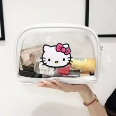 Women's Cartoon Cosmetic Bag Travel Storage Wash Bag
