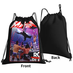 Bad Bunny Royal Rumble Splash Drawstring Bags Gym Bag Gym
