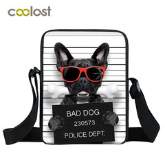 Small Animal Crossbody Bag Women Messenger Satchel