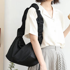 Badenroo Drawstring Nylon Women Bags Handbag Literary Lady Shoulder