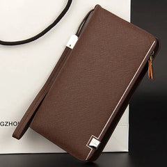 Baeller Multi-functional Long Clutch Wallets Men's Purse Male Wallets