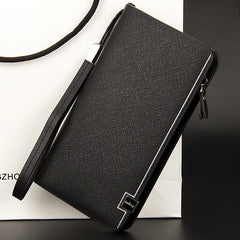Baeller Multi-functional Long Clutch Wallets Men's Purse Male Wallets