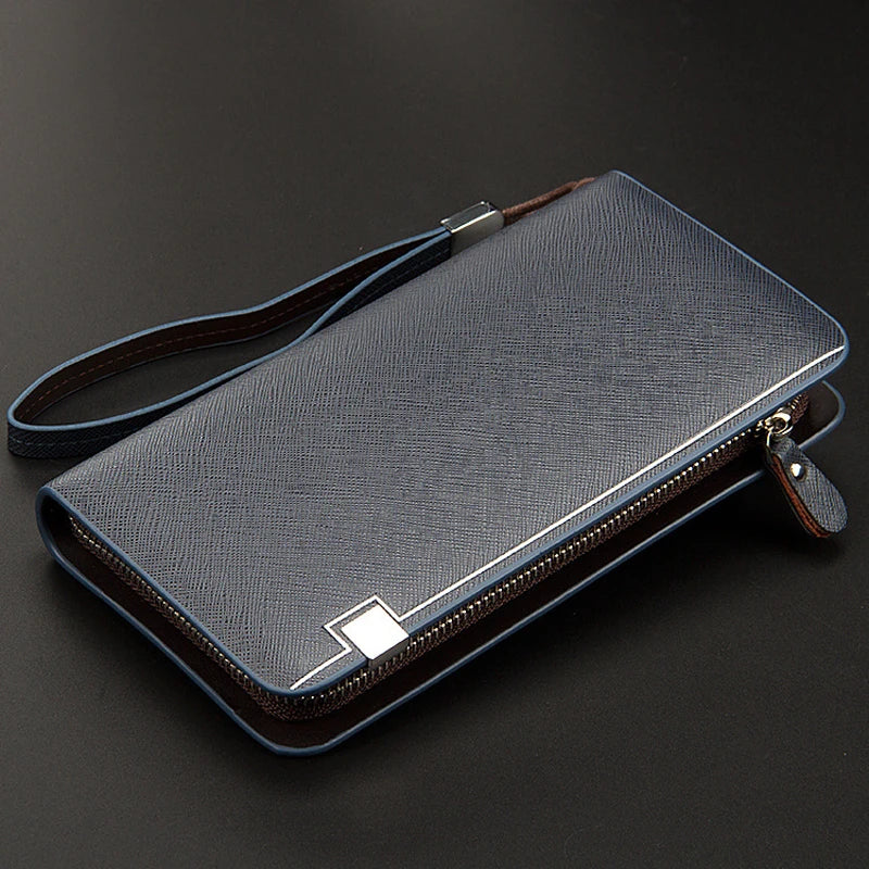 Baeller Multi-functional Long Clutch Wallets Men's Purse Male Wallets