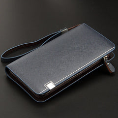 Baeller Multi-functional Long Clutch Wallets Men's Purse Male Wallets