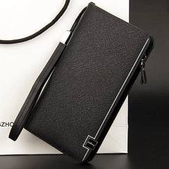 Baeller Multi-functional Long Clutch Wallets Men's Purse Male Wallets