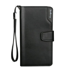 Baellery Men Wallets Casual Clutch Bag Long Wallet Handbag