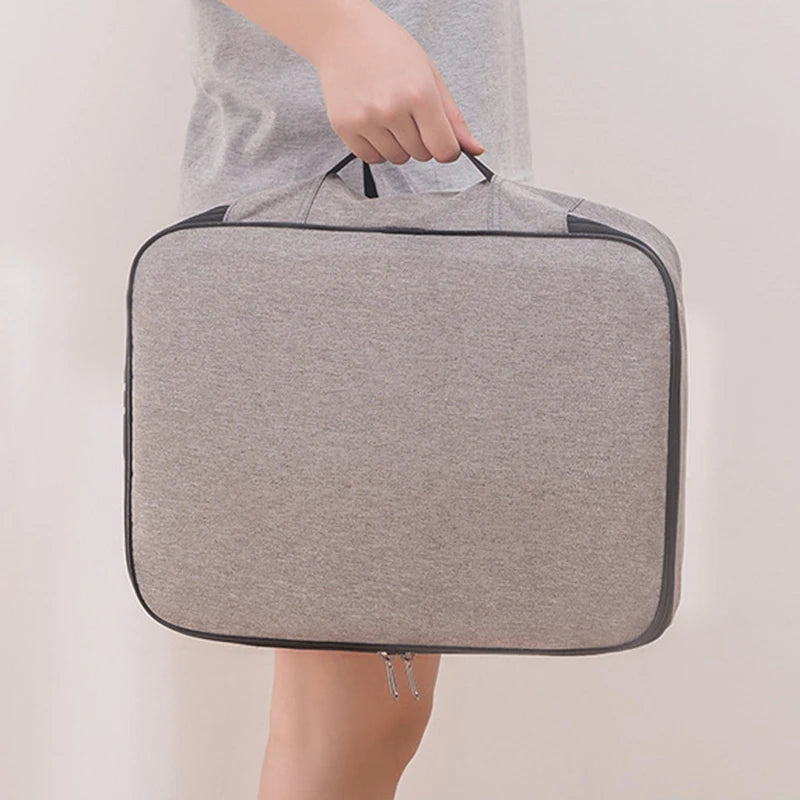 A4 Document File Bag Large Capacity Briefcase