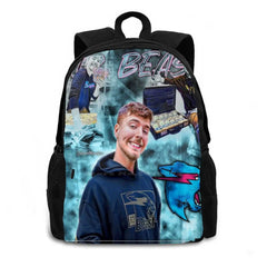 Red Funny Gooba Rapper Music Joe Bag Backpack Wrestling Fitness
