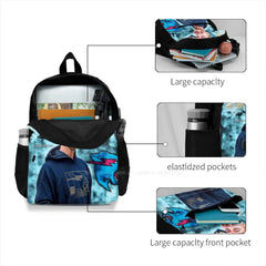Red Funny Gooba Rapper Music Joe Bag Backpack Wrestling Fitness
