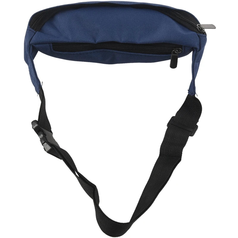 Dark Fanny Pack Hip Waist Money Pouch Belt Wallet Sport Kids