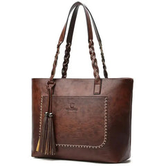 Women Leather Handbag Brief Shoulder Bags Tote Bags Bolsos