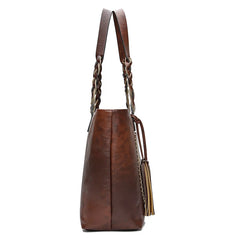 Women Leather Handbag Brief Shoulder Bags Tote Bags Bolsos