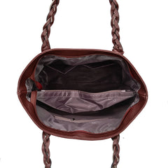 Women Leather Handbag Brief Shoulder Bags Tote Bags Bolsos