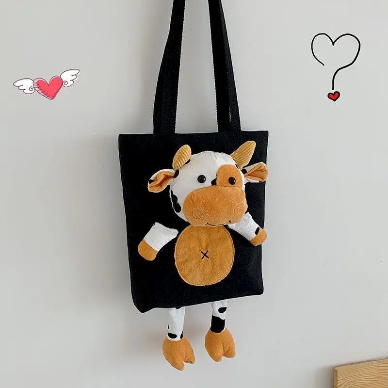 Net Red Cow Bag All-match Casual One-shoulder Messenger Bag