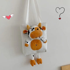 Net Red Cow Bag All-match Casual One-shoulder Messenger Bag