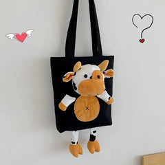 Net Red Cow Bag All-match Casual One-shoulder Messenger Bag