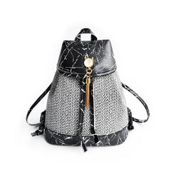 Large Capacity Drawstring Backpack for Women