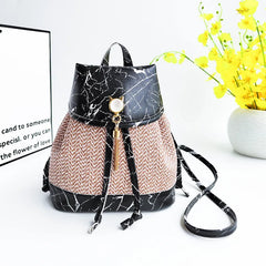Large Capacity Drawstring Backpack for Women