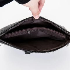 Men's Envelope Wallet Handbag Soft Leather Mochila Masculina Bag