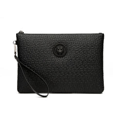 Men's Envelope Wallet Handbag Soft Leather Mochila Masculina Bag