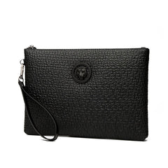 Men's Envelope Wallet Handbag Soft Leather Mochila Masculina Bag