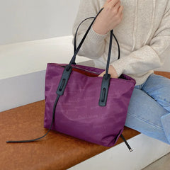 New2021Women's Oxford Shoulder Bag Large Capacity Tote Bag