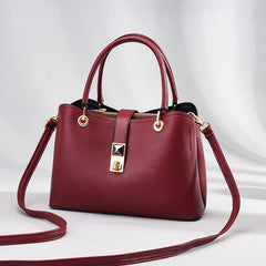 Large Capacity Shoulder Messenger Handbag for Middle-Aged Women